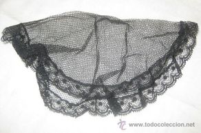 Vêtements Poupée Espagnole Classique: VELO DE MISA DE MARIQUITA PÉREZ EN .